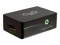 C2G Pro HDMI to VGA Converter - Video transformer - HDMI - VGA - sort 82400