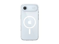 Belkin SheerForce Clear Series - Bagsidecover til mobiltelefon - MagSafe-kompatibilitet - fremstillet af genbrugte materialer - klar - for Apple iPhone Air MSA033HQCL