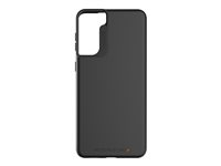 Gear4 Copenhagen - Bagsidecover til mobiltelefon - D3O Bio - sort - for Samsung Galaxy S21 5G 702007320