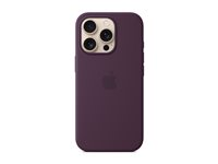 Apple - Bagsidecover til mobiltelefon - MagSafe-kompatibilitet - silicone - blommefarvet - for iPhone 16 Pro MYYM3ZM/A