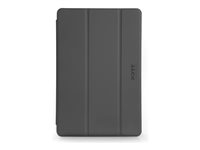 PORT Capri - Beskyttelsescover til tablet - lærred - sort - for Samsung Galaxy Tab A9+ 201352