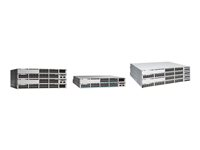 Cisco Catalyst 9300X - Network Essentials - switch - L3 - Administreret - 48 x 100/1000/2.5G/5G/10GBase-T - monterbar på stativ C9300X-48TX-E