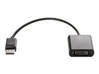 HP DisplayPort to DVI-D Adapter - Display-adapter (pakke med 90) - for Desktop Pro 300 G6; EliteOne 800 G8; ProDesk 405 G6; Workstation Z2 G9, Z4 G5, Z6 G5 FH973A6