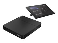 Lenovo ThinkSmart Core - Controller Kit - videokonferencepakke (berøringsskærmkonsol, beregningssystem) - med 3 års Lenovo Premier Support + First Year Maintenance - Certified for Microsoft Teams Rooms - sort 11LR000BMT