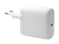 dbramante1928 re-charge - Strømforsyningsadapter - 65 Watt - PD (24 pin USB-C) - hvid - Europa CI65EUWH7099
