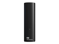 WD Elements Desktop WDBWLG0120HBK - Harddisk - 12 TB - ekstern (stationær) - USB 3.0 WDBWLG0120HBK-EESN