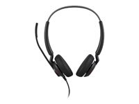 Jabra Engage 40 Stereo - Headset - på øret - kablet - USB-C - støjisolerende - Optimized for Microsoft Teams 4099-413-299