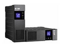 Eaton Ellipse PRO 650 - UPS - AC 230 V - 400 Watt - 650 VA - 7 At - USB - output-stikforbindelser: 4 - 2U - 19" ELP650DIN