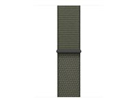 Apple - Løkke for smart watch - 40mm - 130 - 200 mm - skov - for Watch Hermès Series 7, Hermès Series 9, SE 3, Series 10, Series 11, Series 8, Series 9 MFF74ZM/A