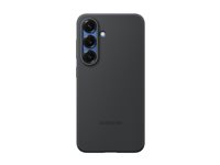 Samsung EF-PS931 - Bagsidecover til mobiltelefon - silicone - sort - for Galaxy S25 EF-PS931CBEGWW