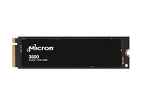 Micron 3500 - SSD - 1 TB - intern - M.2 2280 - PCIe 4.0 x4 (NVMe) (pakke med 36) MTFDKBA1T0TGD-1BK1AABYYT