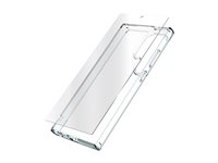 Zagg InvisibleShield Glass Elite 360 - Bagsidecover til mobiltelefon - klar - med Tempered Glass-skærmbeskytter - for Samsung Galaxy S24 Ultra 200513519