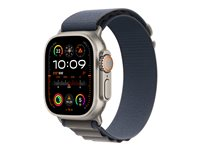 Apple - Løkke for smart watch - 49 mm - Small størrelse - blå MT5J3ZM/A