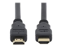 StarTech.com 3m High Speed HDMI Cable - Ultra HD 4k x 2k HDMI Cable - HDMI to HDMI M/M - 3 meter HDMI 1.4 Cable - Audio/Video Gold-Plated (HDMM3M) - HDMI-kabel - HDMI han til HDMI han - 3 m - afskærmet - sort - for P/N: 45PATCH25WH, DK30CH2DPPDU, DK30CHDPPDUE, ST12MHDLAN2K, ST12MHDLAN2R, SV565HDIP HDMM3M