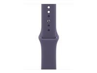 Apple - Rem for smart watch - 42mm - M/L størrelse - lilla tåge - for Watch Hermès Series 7, Hermès Series 9, SE 3, Series 10, Series 11, Series 8, Series 9 MFGH4ZM/A