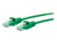 C2G 10ft (3m) Cat6a Snagless Unshielded (UTP) Slim Ethernet Network Patch Cable - Green - Patchkabel - RJ-45 (han) til RJ-45 (han) - 3 m - 4.8 mm - UTP - CAT 6a - knastfri, formet - grøn C2G30157