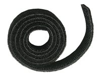 C2G Hook and Loop - Kabelisolering - sort - 7.6 m 82080