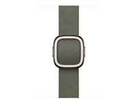 Apple - Urrem for smart watch - 42mm - Large størrelse - vismandsgrå - for Watch Hermès Series 7, Hermès Series 9, SE 3, Series 10, Series 11, Series 8, Series 9 MGGC4ZM/A