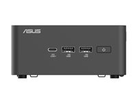 ASUS NUC 15 Pro Tall Kit RNUC15CRHU700000 - mini PC Core Ultra 7 225H 1.3 GHz - vPro - 0 GB - ingen HDD 90AR00Q2-M000H0