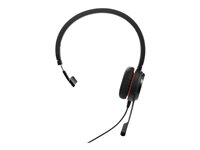 Jabra Evolve 30 II UC Mono - Headset - på øret - kablet - 3,5 mm jackstik 5393-829-309