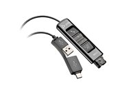 HP Poly DA85 - Kabel til hovedsæt - USB, USB-C han til Quick Disconnect han - 1.3 m - for OMEN 40L by HP GT21-1026nd; Poly DA70, DA75, DA80, DA85-M 786C7AA
