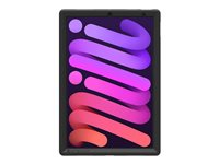 Compulocks Rugged Edge Case for iPad Mini 8.3" - Støddæmper til tablet - grov - gummi - sort - for Apple iPad mini (6. generation), A17 Pro Wi-Fi, A17 Pro Wi-Fi + Cellular BNDIPMN6