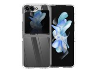 Insmat - Bagsidecover til mobiltelefon - polykarbonat - klar - for Samsung Galaxy Z Flip5 650-1171
