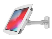 Compulocks iPad Pro 12.9" (3-6th Gen) Space Enclosure Swing Wall Mount - Indelukke - Anti-Theft - for tablet - låsbar - højglansaluminium - sort - skærmstørrelse: 12.9" - vægmonterbar, overflademonterbar, på disk - for Apple 12.9-inch iPad Pro (3. generation, 4. generation, 5. generation, 6. generation) 827W299PSENW