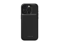 mophie Juice Pack - Batterietui til mobiltelefon - plastik - for Apple iPhone 15 401014300