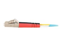 C2G LC-LC 10Gb 50/125 OM3 Duplex Multimode PVC Fiber Optic Cable (LSZH) - Netværkskabel - LC multimodus (han) til LC multimodus (han) - 1 m - 1 m. - fiberoptik - duplex - 50 / 125 my - OM3 - halogenfri - akvamarin 85549