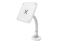 Compulocks Cling Flex Arm Universal Tablet Counter Top Kiosk White - Beslag - justerbar arm - for tablet - hvid - vægmonterbar 159WUCLGVWMW
