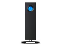 LaCie d2 Professional STHA24000800 - Harddisk - 24 TB - ekstern (stationær) - USB 3.2 Gen 2 (USB-C stikforbindelse) - 7200 rpm - med Seagate Rescue Data Recovery STHA24000800