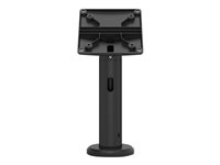 Compulocks VESA Tilting Kiosk Stand 8" with Cable Management - Stativ - for tablet - monteringsgrænseflade: 100 x 100 mm - pælmontering TCDP01