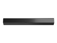 HP Z G3 - Lydbar - til konferencesystem - sort - for HP Z24f G3, Z24n G3, Z24u G3, Z25xs G3, Z27k G3, Z27q G3, Z27u G3, Z27xs G3 32C42AA
