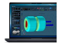 Dell Pro Max 18 Plus MB18250 - 18" - Intel Core Ultra 7 - 265HX - vPro Enterprise - 32 GB RAM - 1 TB SSD W8DCT