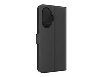 Zagg - Flipomslag til mobiltelefon - PU-læder (termoplastisk polyuretan + polykarbonat) - sort - for OnePlus Nord CE 3 Lite, Nord CE 3 Lite 5G 702314841
