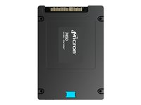 Micron 7450 PRO - SSD - Read Intensive - krypteret - 960 GB - intern - 2.5" - U.3 PCIe 4.0 x4 (NVMe) - TCG Opal Encryption 2.01, Self-Encrypting Drive (SED) - TAA-kompatibel MTFDKCB960TFR-1BC15ABYYR