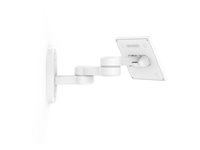 Compulocks VESA Swing Arm Mount - Monteringssæt (svingarm) - for tablet - stål - hvid - under kabinettet, indvendige væghjørner, udvendige væghjørner - for Axis iPad POS Enclosure 827W