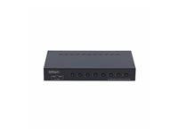 StarTech.com 8-Port HDMI KVM Switch w/1U Rack Mount Kit, 4K 60Hz - KVM switch - 8 x KVM port(s) - 1 lokalbruger - desktop - TAA-kompatibel R8AH202-KVM-SWITCH