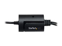 StarTech.com USB to Serial Adapter - 2 Port - COM Port Retention - FTDI - USB to RS232 Adapter Cable - USB to Serial Converter (ICUSB2322F) - Seriel adapter - USB - RS-232 x 2 - sort ICUSB2322F
