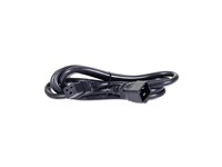 APC - Strømkabel - IEC 60320 C19 til IEC 60320 C20 - 61 cm - sort - for P/N: AP98892F, AP98894F, AP98896F, SUVTR30KHS, SUVTR40KH4B5S, SUVTR40KH5B5S, SUVTR40KHS AP9892