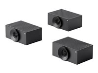 Huddly Crew - Kit - konferencekamera - farve - 20,3 MP - 1920 x 1080 - 1080p, 720p - USB 3.0 - med Ethernet switch, USB-adapter (pakke med 3) 7090043790894