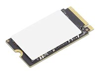 Lenovo - SSD - krypteret - 256 GB - intern - M.2 2242 - PCIe 4.0 x4 - TCG Opal Encryption - for ThinkPad E14 Gen 5; E14 Gen 6; E16 Gen 2; L15 Gen 4; T14s Gen 6; X12 Detachable Gen 2 4XB1N36071