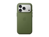 Apple - Bagsidecover til mobiltelefon - MagSafe-kompatibilitet - TechWoven - grøn - for iPhone 17 Pro MGF74ZM/A