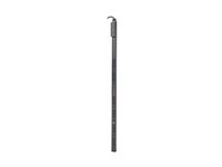 APC Basic Rack PDU Zero U - Strømfordelingsenhed (rackversion) - AC 208 V - output-stikforbindelser: 36 (power IEC 60320 C13, IEC 60320 C19) - 0U - 0.9 m ledning - sort - for P/N: SMX1000C, SMX1500RM2UC, SMX1500RM2UCNC, SMX750C, SMX750CNC, SRT5KRMXLW-TW AP7568