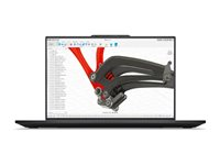 Lenovo ThinkPad P1 Gen 8 - 16" - Intel Core Ultra 9 - 285H - Intel Evo vPro Enterprise Platform - 64 GB RAM - 2 TB SSD - Nordisk 21Q80008MX