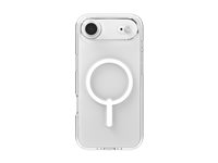 Zagg Crystal Palace Snap - Bagsidecover til mobiltelefon - MagSafe-kompatibilitet - Krystalklar - for Apple iPhone Air 702318857