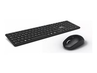 PORT Connect - Professional Executive Pack - sæt med mus og tastatur - kan genoplades - trådløs - Bluetooth 5.2 - QWERTZ - tysk 900907RDE