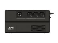 APC Easy UPS BV BV1000I-GR - UPS - AC 230 V - 600 Watt - 1000 VA - 9 At - output-stikforbindelser: 4 BV1000I-GR