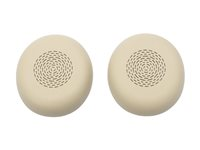 Jabra - Ørepude for headset - beige (pakke med 2) - for Evolve2 75 14101-82